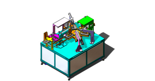 Dome Sheet Machines自动圆盖机3D图纸 x_t格式缩略图